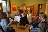 Proben-Wochenende am Alfsee 2018