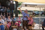 Bayrischer Fr&uuml;hschoppen der Seppl Combo Lutten