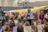 Bayrischer Fr&uuml;hschoppen der Seppl Combo Lutten
