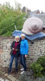 Ausflug in die Normandie (Frankreich)