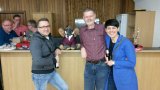Besuch und Einladung der Musikverein im M&auml;rz
