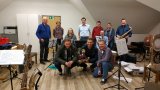 Besuch und Einladung der Musikverein im M&auml;rz