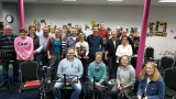 Besuch und Einladung der Musikverein im M&auml;rz