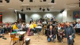 Besuch und Einladung der Musikverein im M&auml;rz