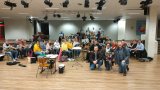 Besuch und Einladung der Musikverein im M&auml;rz