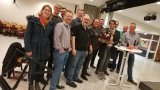 Besuch und Einladung der Musikverein im M&auml;rz