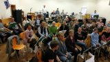 Besuch und Einladung der Musikverein im M&auml;rz