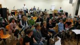 Besuch und Einladung der Musikverein im M&auml;rz