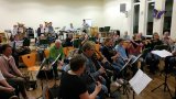 Besuch und Einladung der Musikverein im M&auml;rz