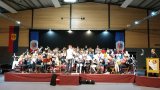 Orchesterprobe in der Halle & Geburtstagsst&auml;ndchen durch den Gemischten Chor C&auml;cilia Lutten