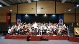 Orchesterprobe in der Halle & Geburtstagsst&auml;ndchen durch den Gemischten Chor C&auml;cilia Lutten