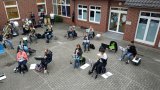 Erster Probenabend nach dem Corona-Lockdown