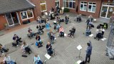 Erster Probenabend nach dem Corona-Lockdown