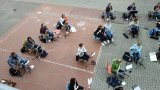 Erster Probenabend nach dem Corona-Lockdown