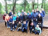 Jugendorchester im Kletterwald Th&uuml;lsfelder Talsperre