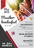 83. Musikerbundesfest 5. Mai 2019