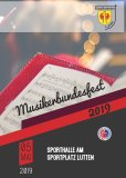 83. Musikerbundesfest 5. Mai 2019