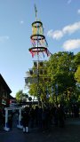 Maibaumsetzen 2018