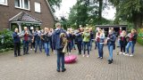 Sch&uuml;tzenfest-Montag in Lutten