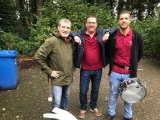 Sch&uuml;tzenfest-Montag in Lutten