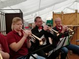 Sch&uuml;tzenfest-Montag in Lutten