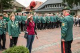 Sch&uuml;tzenfest-Montag in Lutten