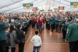 Sch&uuml;tzenfest-Montag in Lutten