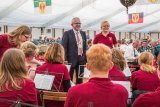 Sch&uuml;tzenfest-Montag in Lutten