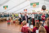 Sch&uuml;tzenfest-Montag in Lutten