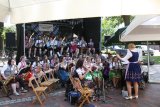 Bayrischer Fr&uuml;hschoppen der Seppl Combo Lutten 2017