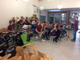 offene B&uuml;hne der KMS Vechta in der Grundschule Lutten 2017