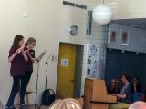 offene B&uuml;hne der KMS Vechta in der Grundschule Lutten 2017
