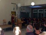 offene B&uuml;hne der KMS Vechta in der Grundschule Lutten 2017
