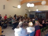 offene B&uuml;hne der KMS Vechta in der Grundschule Lutten 2017