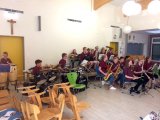 offene B&uuml;hne der KMS Vechta in der Grundschule Lutten 2017