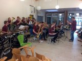 offene B&uuml;hne der KMS Vechta in der Grundschule Lutten 2017