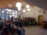 offene B&uuml;hne der KMS Vechta in der Grundschule Lutten 2017