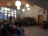 offene B&uuml;hne der KMS Vechta in der Grundschule Lutten 2017