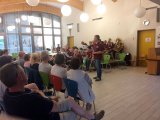 offene B&uuml;hne der KMS Vechta in der Grundschule Lutten 2017