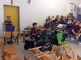 offene B&uuml;hne der KMS Vechta in der Grundschule Lutten 2017