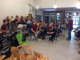 offene B&uuml;hne der KMS Vechta in der Grundschule Lutten 2017