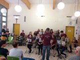 offene B&uuml;hne der KMS Vechta in der Grundschule Lutten 2017