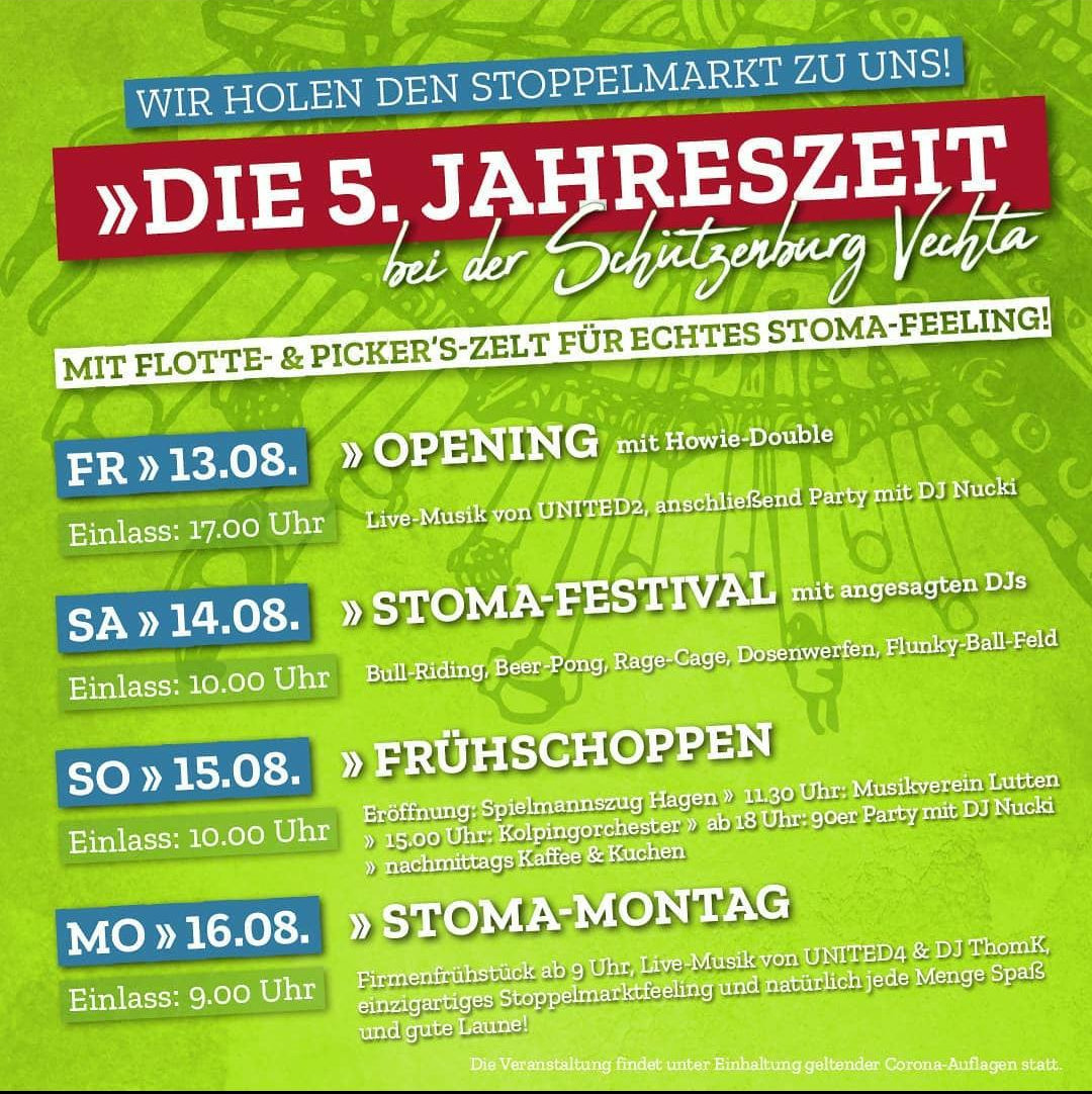 Flyer Schuetzenburg Fruehschoppen 20210815